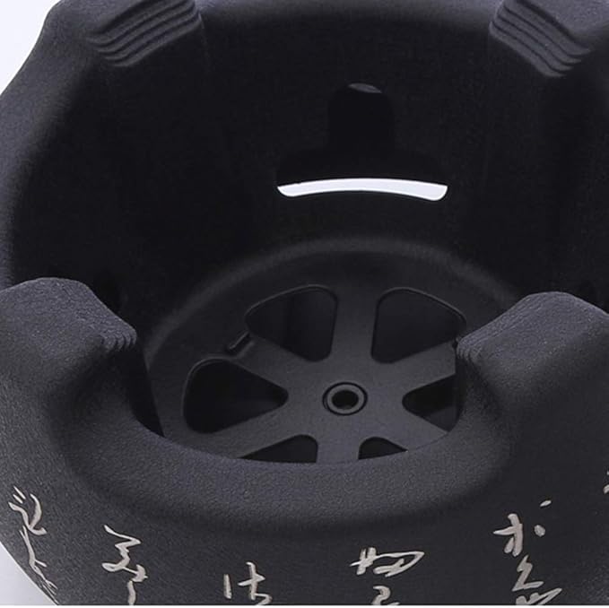 Japanese BBQ Grill - Portable Charcoal Stove with BBQ Plate & Accessories