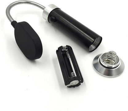 Magnetic Barbecue BBQ Light Set for Grilling - 2PCS, Black(Include 6 AAA Alkaline Batteries)