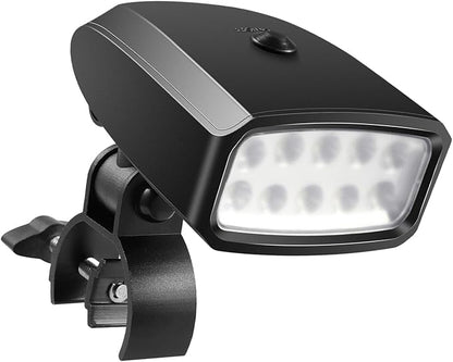 Extreme Bright Outdoor BBQ Light 10 LEDs Denial Scowl for Barbecue Cooking Parties Backpacking Reading Tasks Denial Battery Encompassed BBQ Addition