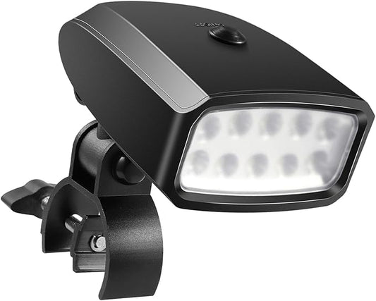 Extreme Bright Outdoor BBQ Light 10 LEDs Denial Scowl for Barbecue Cooking Parties Backpacking Reading Tasks Denial Battery Encompassed BBQ Addition