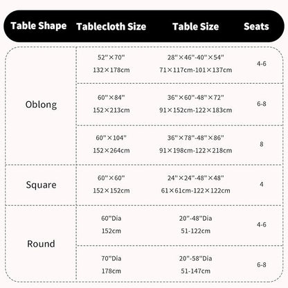 Poise3EHome Round Outdoor Tablecloth with Umbrella Hole and Zipper,Stripe 70 Inch,Polyester SpillProof Washable Table Cloth for Spring Summer Patio Garden Poolside Picnic Camping BBQS