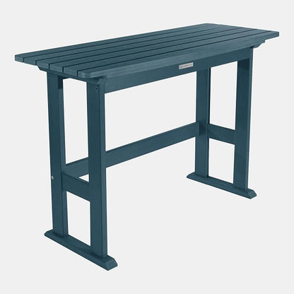 highwood Lehigh 6pc Counter Height Balcony Dining Set, Nantucket Blue