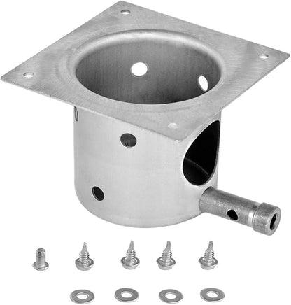Stanbroil Fire Burn Pot Compatible with Traeger Grill and Most Pit Boss Grills