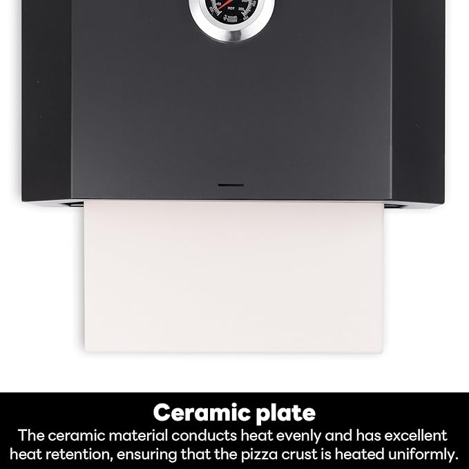 Outdoor pizza oven, a convenient pizza oven with a handle for grilling, suitable for use in courtyards and gatherings (pizza)