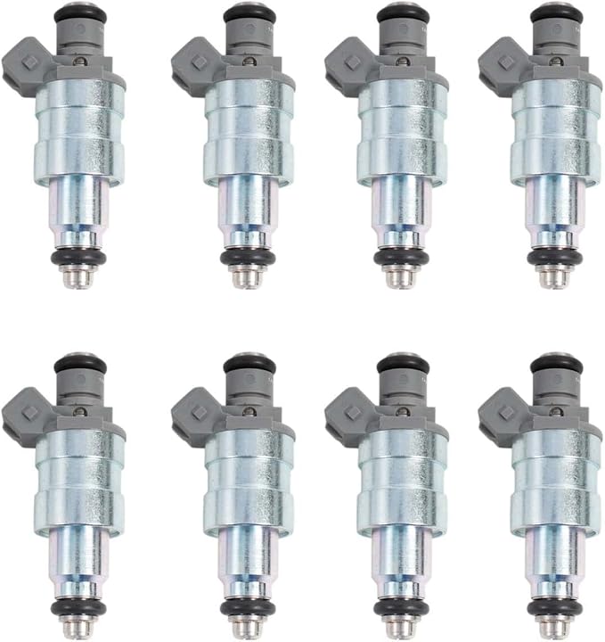 TRQ Fuel Injector Set | For 1996-1999 Dakota 1998-1999 Durango Ram 1500 1999 Ram 1500 Van 2500 2500 Van 3500 3500 Jeep Grand Cherokee