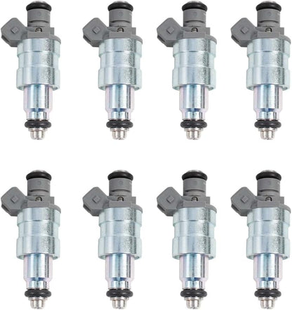 TRQ Fuel Injector Set | For 1996-1999 Dakota 1998-1999 Durango Ram 1500 1999 Ram 1500 Van 2500 2500 Van 3500 3500 Jeep Grand Cherokee