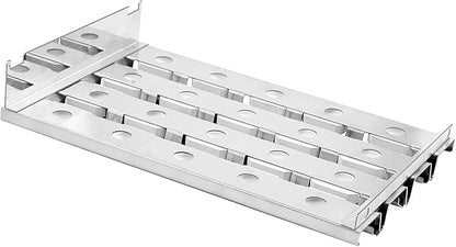 Oklagarden Briquette Tray Replacement for Lynx Grill Parts Sedona 24” 36” 42” Grill Briquettes Lynx Sedona L600 L400 L700 Ceramic Briquette Assembly Parts 80707 80743 L600PS Heat Plates Accessories