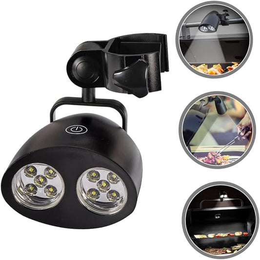 Portable Camping Resistant Rotating Outdoor Tent Lamp for BBQ Brightness Compact and Lightweight Design for Camping and Outdoor Activities
