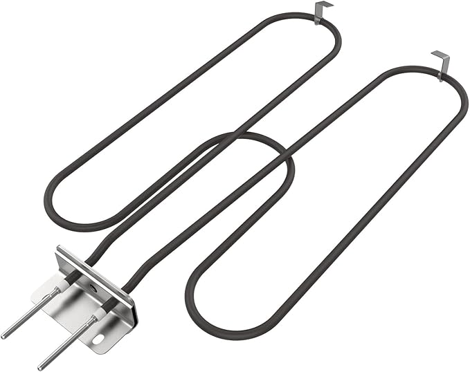 Grill Heating Element for Weber Q240 Q2400 55020001 Series Grills, Replacement Part for Weber 70127 Electric Heating Element
