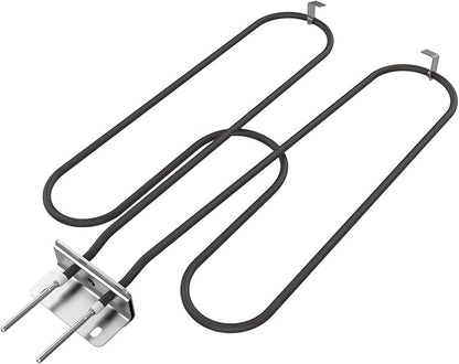 Grill Heating Element for Weber Q240 Q2400 55020001 Series Grills, Replacement Part for Weber 70127 Electric Heating Element