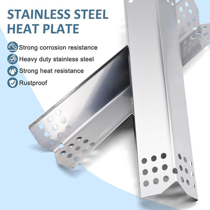 Replacement Parts for Nexgrill 720-0882A Evolution Infrared Plus 5-Burner Grill, Stainless Steel Heat Plates, Burner Tubes and Igniter, Grill Grates for Nexgrill 5 Burner 720-0882A Gas Grill