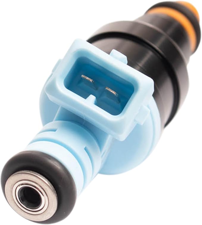 TRQ Fuel Injector Set | For 1995-1996 Ford E-350 Econoline E-350 Econoline Club Wagon 1991-1997 F-350 F-53 Motorhome Chassis F-Super Duty