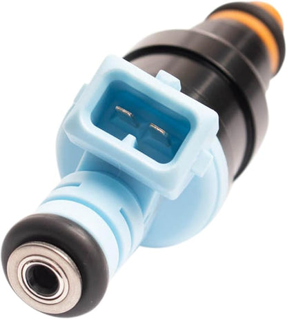 TRQ Fuel Injector Set | For 1995-1996 Ford E-350 Econoline E-350 Econoline Club Wagon 1991-1997 F-350 F-53 Motorhome Chassis F-Super Duty