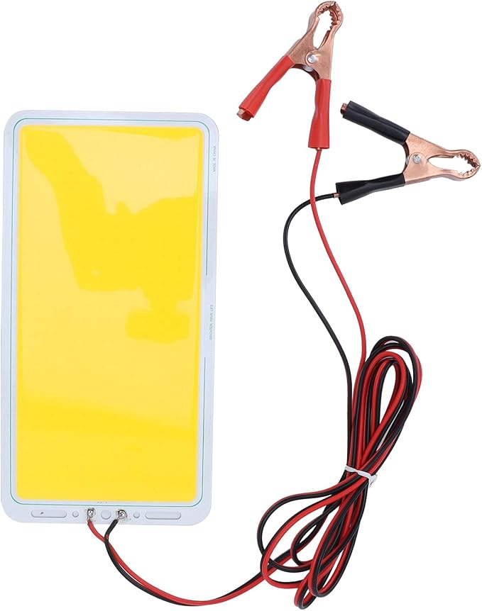 COB LED Panel Light Integrated High Brightness Lamp for Outdoor Camping Tent Aluminum Substrate 12V 70W for DIY Lights Fishing Lights Camping Lighting (Arm White Light