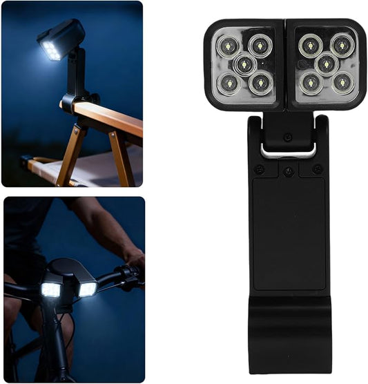 BBQ Grilling Light 360 Degree Rotatable Clip On Barbecue Grill Lamp with Touch Switch 10PCS F5 Light Chips Aluminum Alloy Bracket
