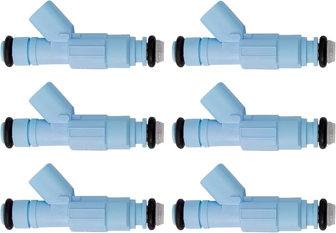 TRQ Fuel Injector Set | For 2002-2003 Dodge Ram 1500 Jeep Liberty