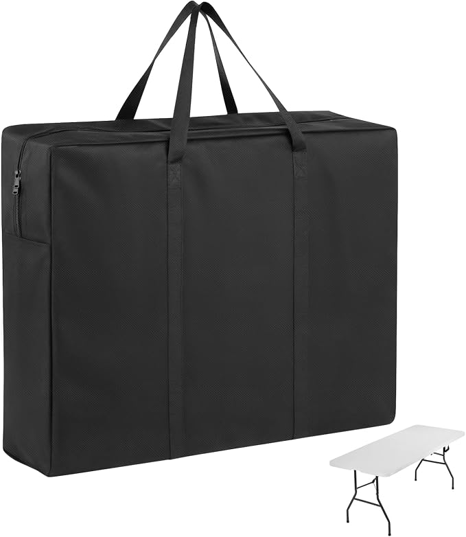 Folding Table Storage Bag 4FT 26x5x25in Waterproof