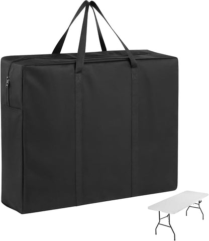 Folding Table Storage Bag 4FT 26x5x25in Waterproof