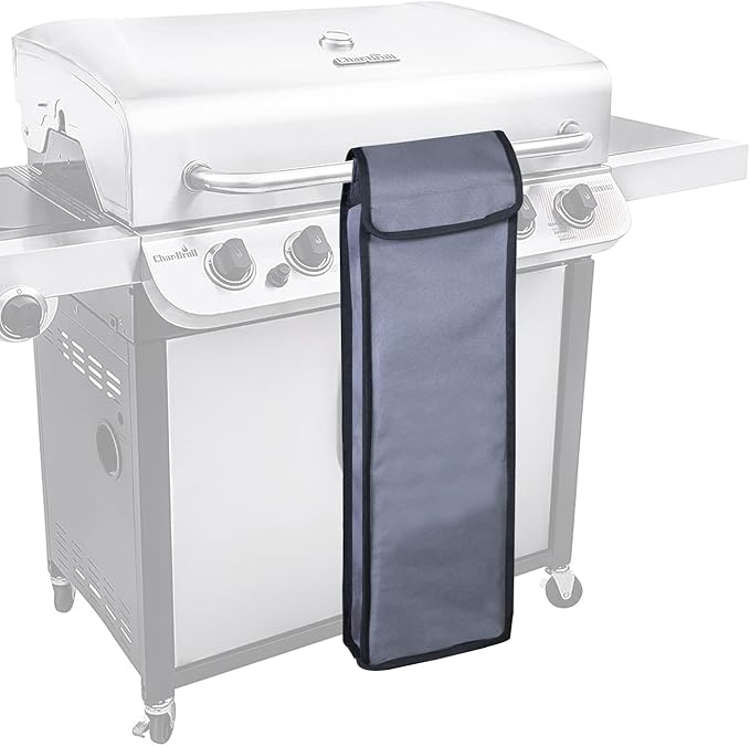 Grill Tool Storage Bag,Waterproof Foldable Organizer for BBQ Utensils, Portable Barbecues Accessory Carry Case for Camping & Hiking