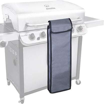 Grill Tool Storage Bag,Waterproof Foldable Organizer for BBQ Utensils, Portable Barbecues Accessory Carry Case for Camping & Hiking