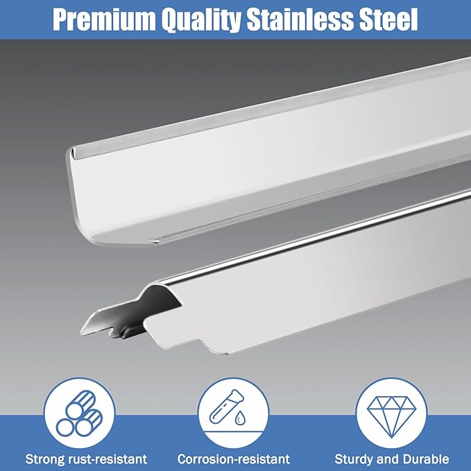 Criditpid Grill Replacement Parts for Charbroil Performance 4 Burner 463365021 463366022 463351021 463350722 463354021 463352521 463351221, Char-Broil Grill Grates, Heat Plates, Burners and Igniter.
