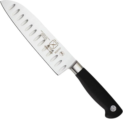 Mercer Culinary M20707 Genesis 7-Inch Santoku Knife,Black