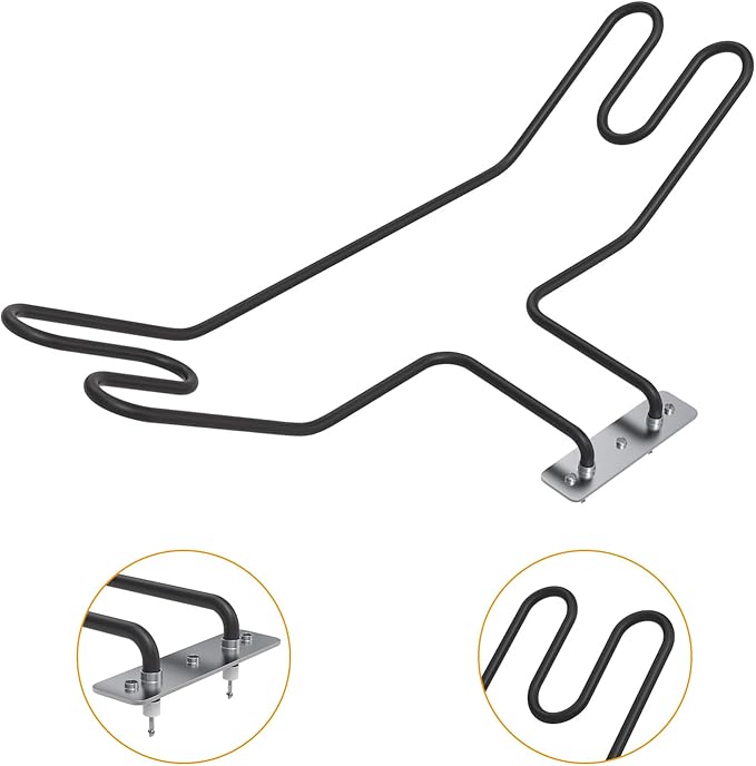 Grill Heating Element for Pit Boss PBV2A1 PBV3A1 PBV3D1 PBV2D1 Digital Electric Vertical Smoker,Heating Element Replacement Parts for Pit Boss 2 and 3 Series Smoker(120v,1650w)
