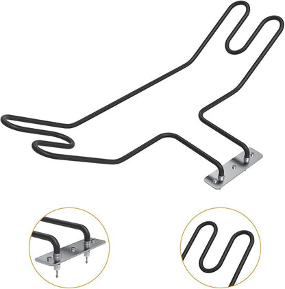 Grill Heating Element for Pit Boss PBV2A1 PBV3A1 PBV3D1 PBV2D1 Digital Electric Vertical Smoker,Heating Element Replacement Parts for Pit Boss 2 and 3 Series Smoker(120v,1650w)