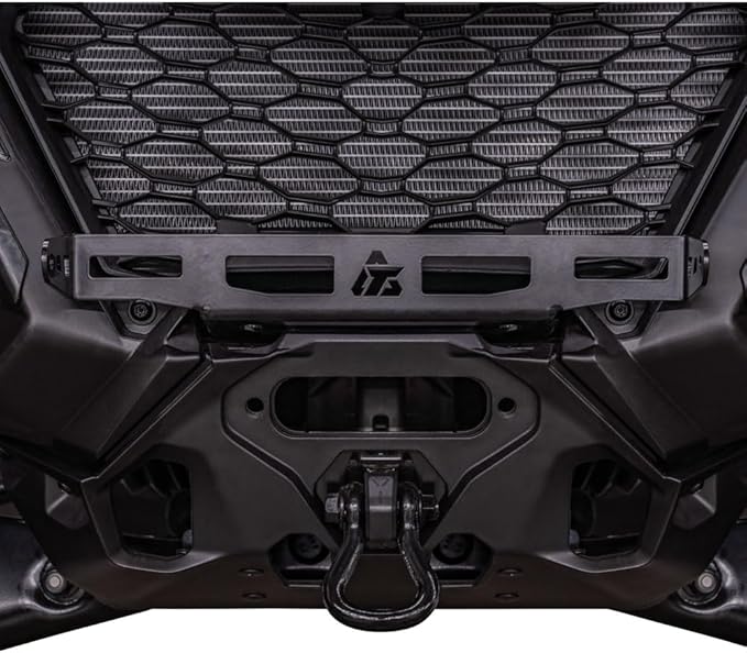 Tusk LED Light Bar Brackets 12" Grill Mount Compatible with Can-Am Maverick R X RS 2024