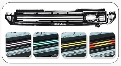 Front Bumper Color Changing Led Lights Grill Lamp Dynamic Light Breathing Lamp Compatible For Land Rover Defender L663 2020-2024 90 110 130