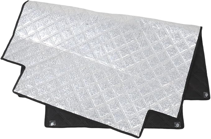 VOSAREA Freezer Top Cover: Waterproof Thermal Insulation Blanket for Refrigerator Covers Outdoor Indoor Use - Sun Protection for Mini Fridge Chest Freezer And Beverage Coolers