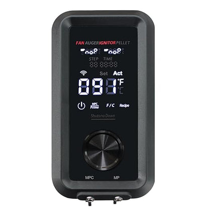 Replacement 80147 Digital PID Vertical Control Board Parts for PBV4PS2, Compatible with Pit Boss Pro Series II 4-Series Wood Pellet Vertical Smoker, Comes with WiFi and Bluetooth Function