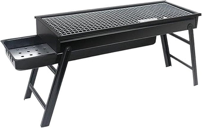 Charcoal Grills Outdoor Portable Folding BBQ Grill Home Charcoal Grill Stove Camping BBQ Barbecue Shelf Mini Charcoal Stove