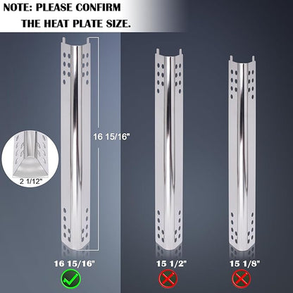 Grill Parts for Char-Broil Performance 6 Burner 463244819, 463276517, 463238218, 463274919, 463277918, 463276617, 463274619, 463274819, 463274419, 5 Burner 463347519, 4 Burner 463342119, 463377319