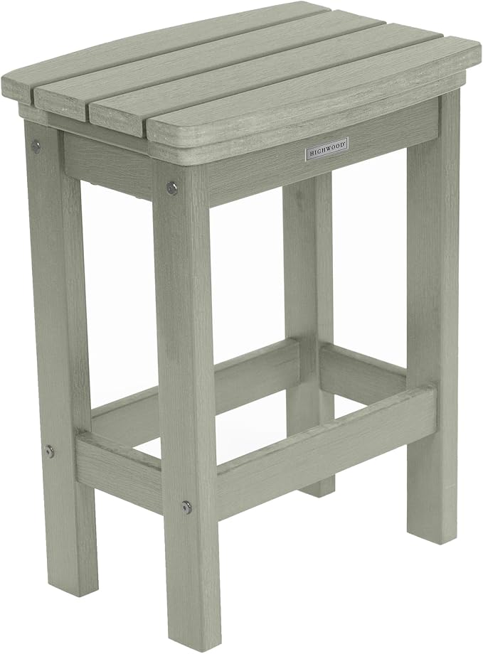 highwood Lehigh 6pc Counter Height Balcony Dining Set, Eucalyptus