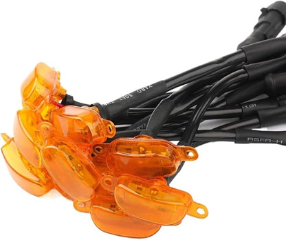 [spare part] 3PCS for LED for Light For FIT Ford F-150 F150 for Raptor for Style for Grille for Grill 2015-2019