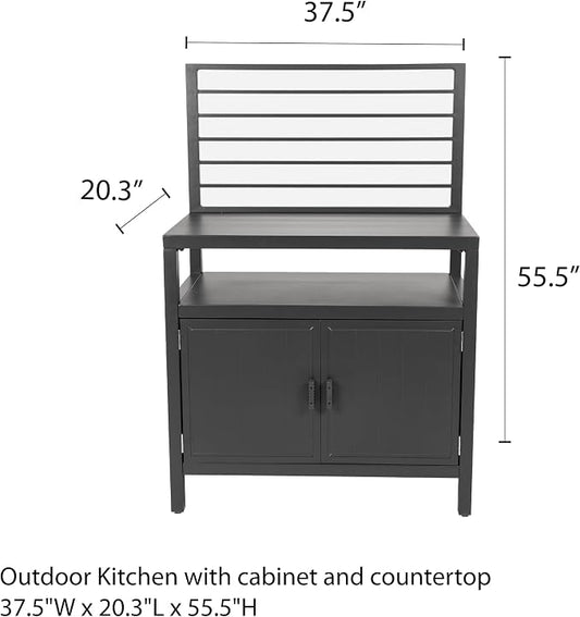 RTS Home Accents Ourdoor Kitchen with Cabinet