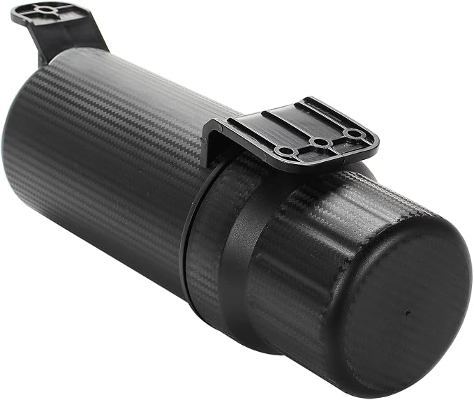 Universal Motorcycle Off-Road Tool Tube Storage Box Holder Manual Canister Waterproof Large size