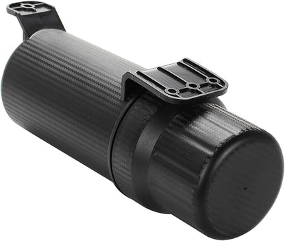 Universal Motorcycle Off-Road Tool Tube Storage Box Holder Manual Canister Waterproof Large size