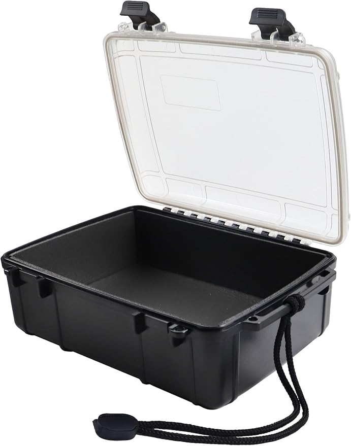 Avlcoaky Waterproof Box Dry Box Waterproof Containers Watertight Storage Box Dry Box Waterproof for Boat Kayak Dry Storage Box