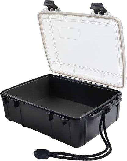Avlcoaky Waterproof Box Dry Box Waterproof Containers Watertight Storage Box Dry Box Waterproof for Boat Kayak Dry Storage Box