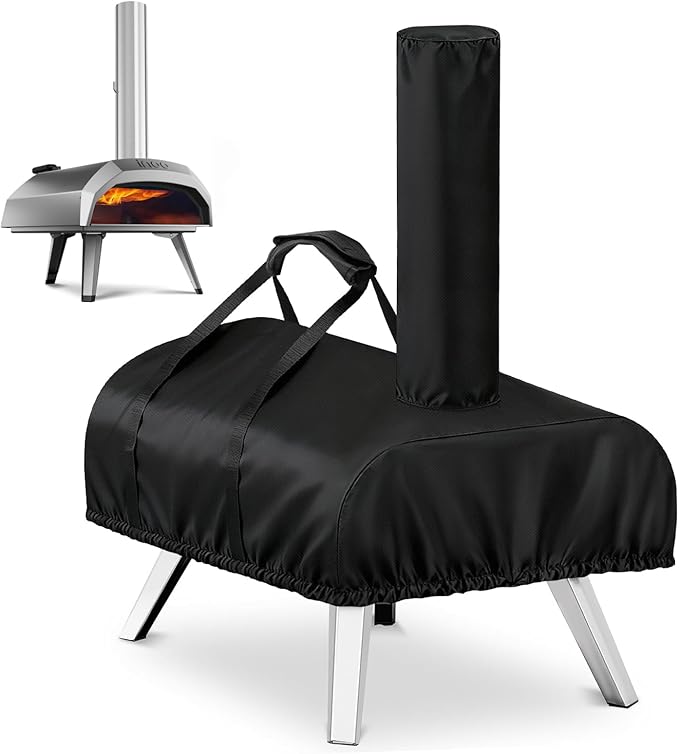 Pizza Oven Cover for Ooni Karu 12,Outdoor Pizza Oven Cover | Portable Cover for Ooni Karu 12 Pizza Oven,Waterproof,UV-Resistant,Windproof,Outdoor,Pizza Oven Accessories,Easy to Carry