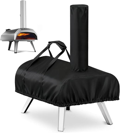 Pizza Oven Cover for Ooni Karu 12,Outdoor Pizza Oven Cover | Portable Cover for Ooni Karu 12 Pizza Oven,Waterproof,UV-Resistant,Windproof,Outdoor,Pizza Oven Accessories,Easy to Carry