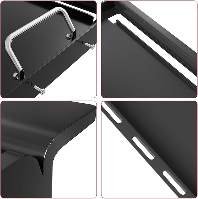 Full Size Griddle Inserts for Weber Spirit 200 Series Gas Grill, Flat Top Griddle for Weber GS4 Spirit I & II E210 S210 E220 S220 Series Gas Grill, Griddle Replace for 7637