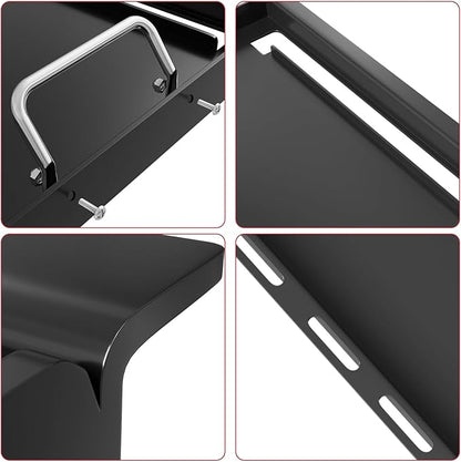Full Size Griddle Inserts for Weber Spirit 200 Series Gas Grill, Flat Top Griddle for Weber GS4 Spirit I & II E210 S210 E220 S220 Series Gas Grill, Griddle Replace for 7637