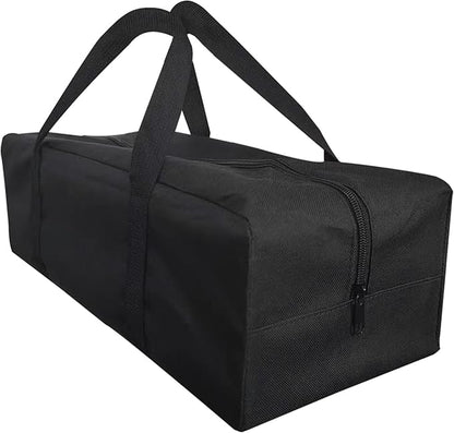 BBQ Tools Storage Bag, Grill Accessory Storage, Grilling Tools Storage, Tools Storage for Grill Utensil,Carry Bag for Outdoor Camping Barbecue, Extra Large Capacity, Can Hold BBQ Tools up to 24"