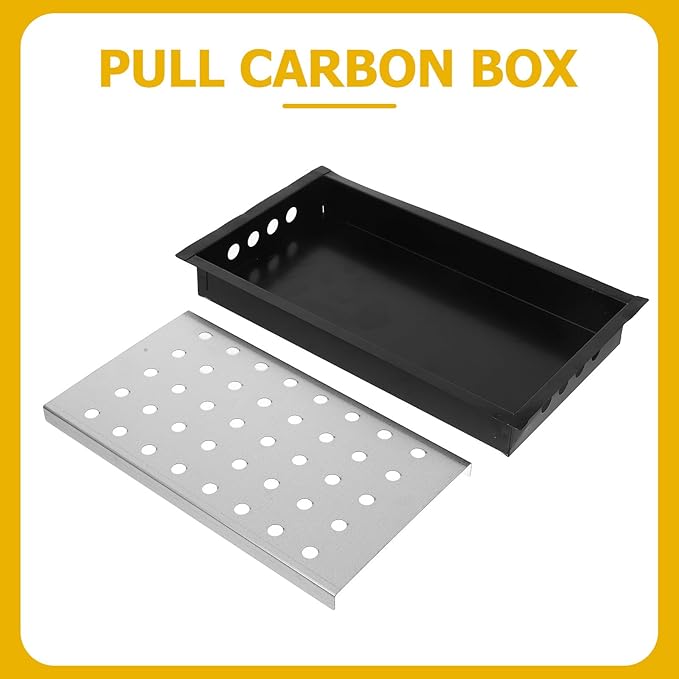 DOITOOL Portable Mini Charcoal Grill Small Foldable Bbq Grill for Outdoor Camping Garden 1-3 Person Thickened Medium Size