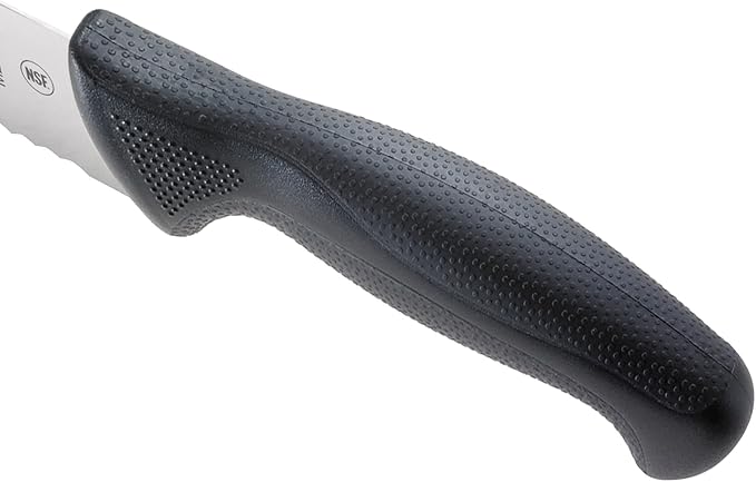 Mercer Culinary M23113 Millennia Black Handle, 16-Inch Wavy Edge, Cake Slicer