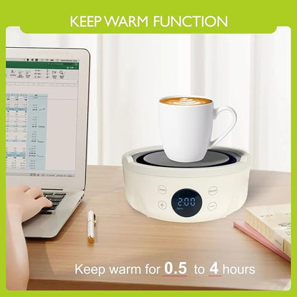 Small Hot Plate Electric Mini - 600W,9 Heat Levels, Mini Hot Plate Electric,Perfect Size For Moka Pot, Making tea And More, Suitable For Kitchen, RV camping, Outdoor,120V