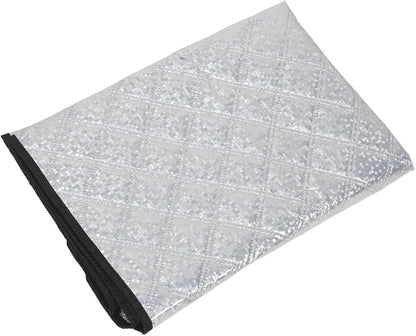 VOSAREA Freezer Top Cover: Waterproof Thermal Insulation Blanket for Refrigerator Covers Outdoor Indoor Use - Sun Protection for Mini Fridge Chest Freezer And Beverage Coolers
